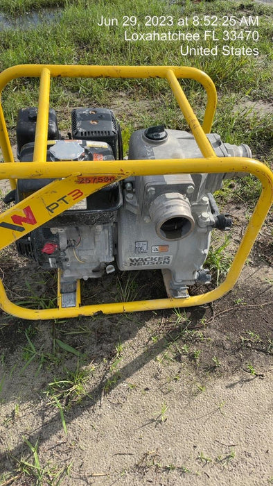 2022 WACKER NEUSON PT3A