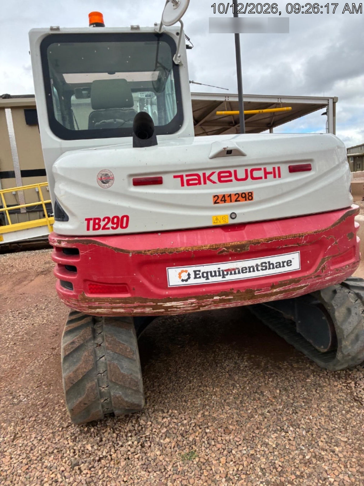 2022 TAKEUCHI TB290-CR