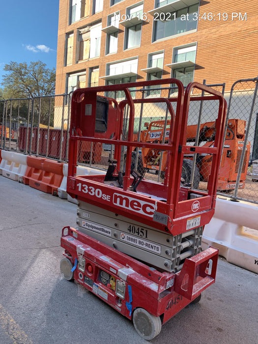 2019 MEC 1330SE Standard Options, MachineLink Keypad and Telematics