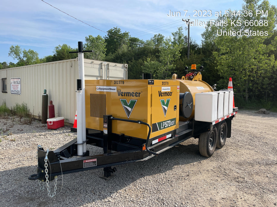 2023 Vac-Tron LP573XDT T4 Koehler Diesel Engine, 500 Gallon Debris Tank, x2 100 Gallon Water Tanks