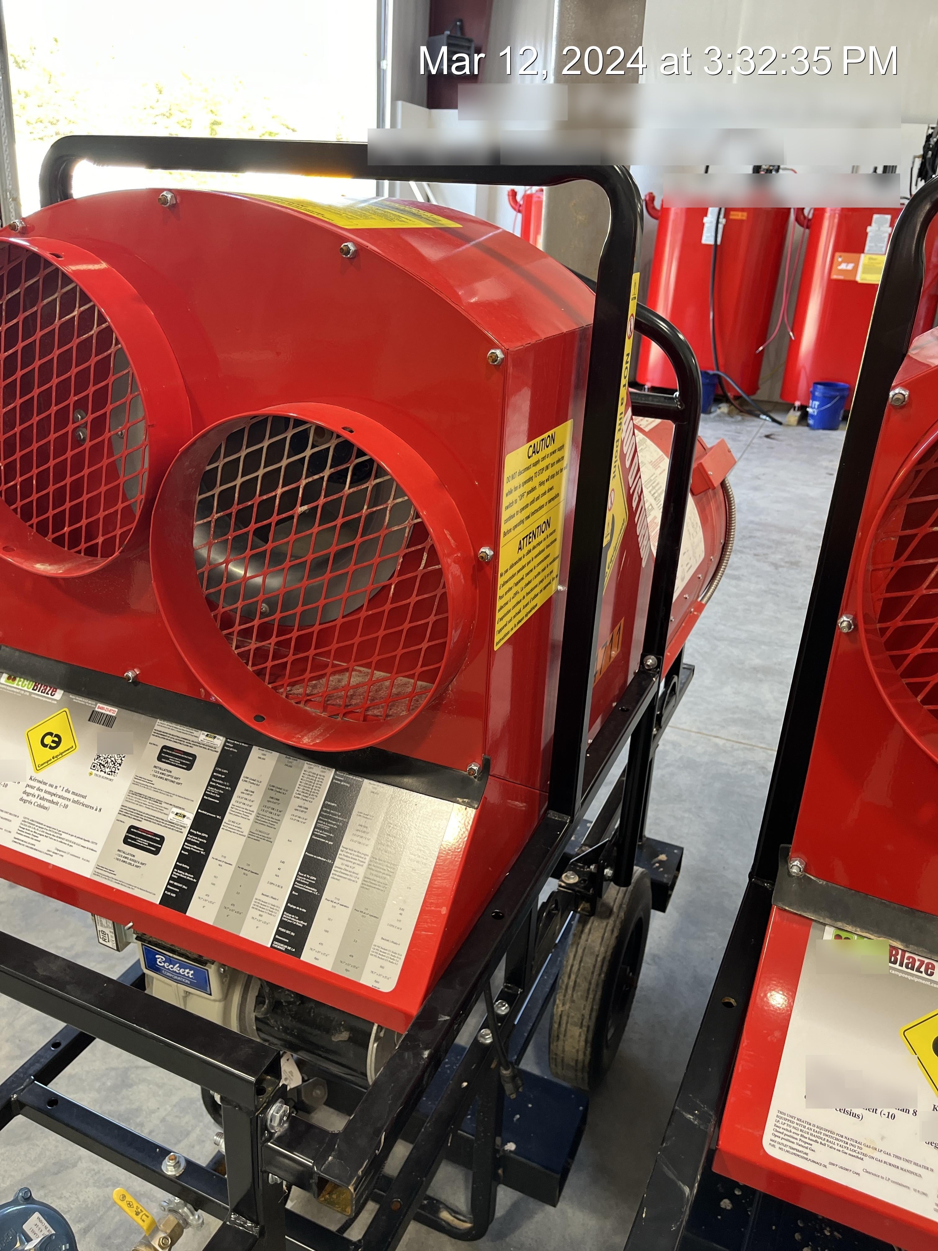 2023 CAMPO EB400G-RE3