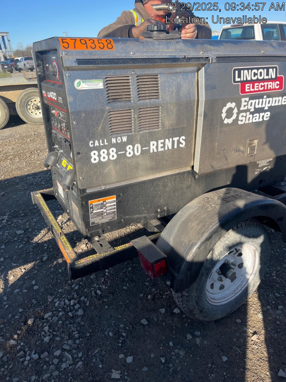 2025 LINCOLN ELECTRIC LE400