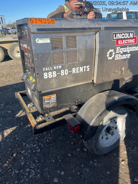 2025 LINCOLN ELECTRIC LE400