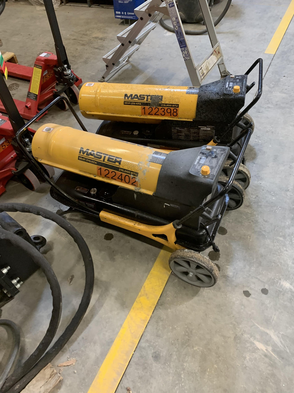 2020 MASTER MHP-215