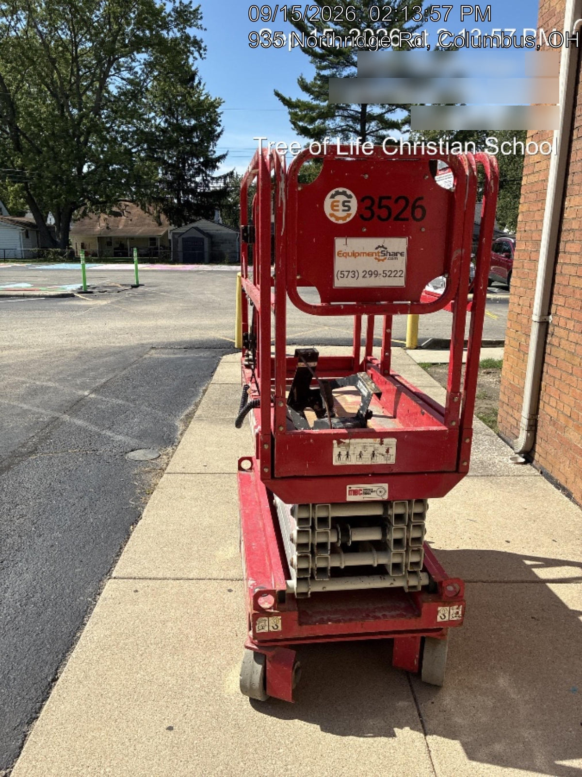 2016 MEC 1330SE MEC 1330SE Scissor Lift