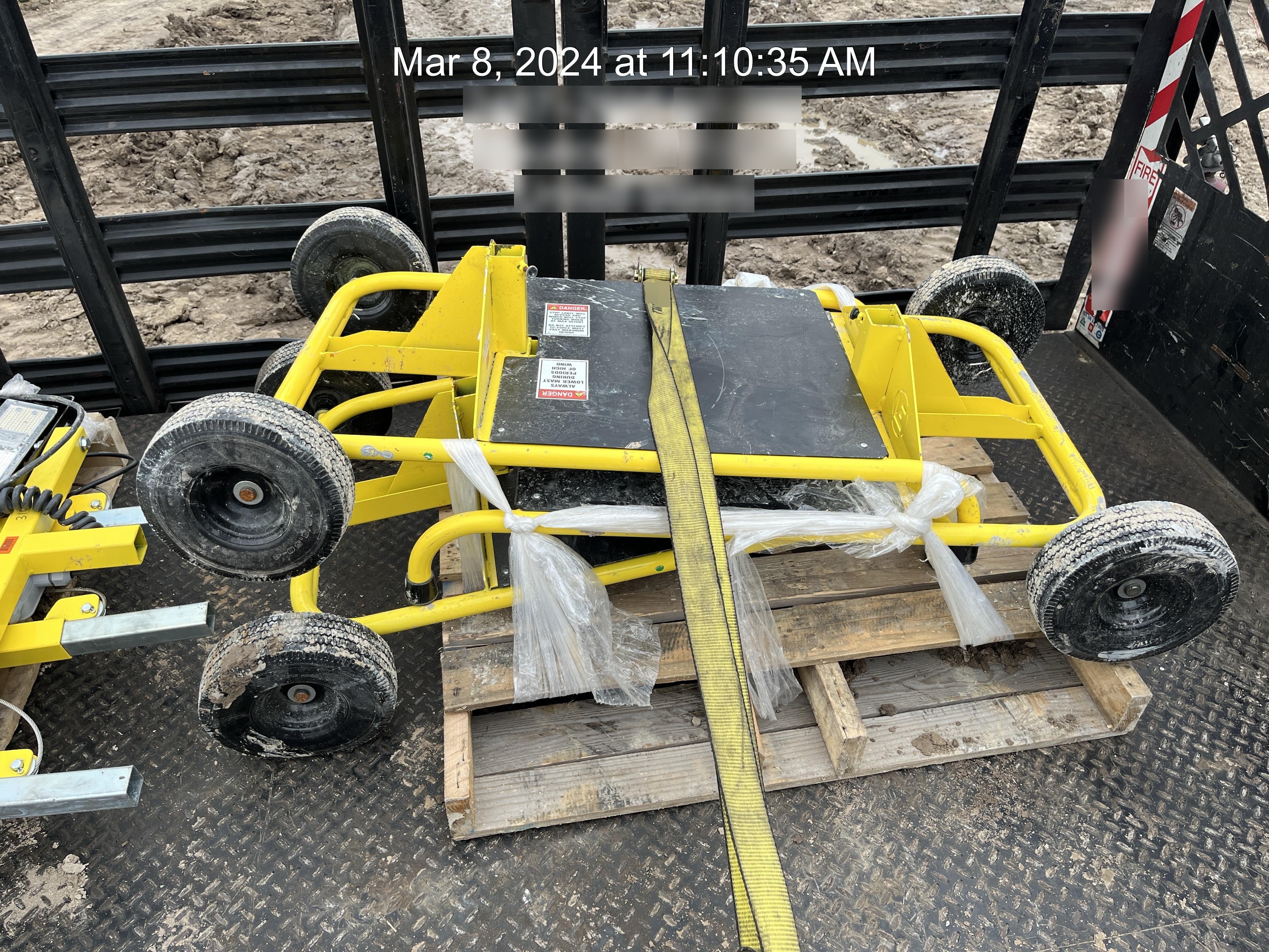 2022 LIND EQUIPMENT LE978LED-CART-TD-W