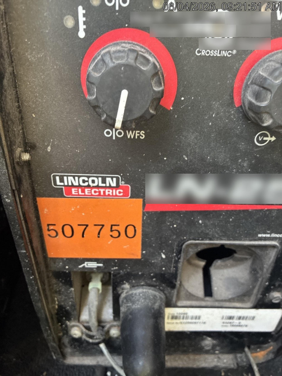 2025 LINCOLN ELECTRIC LN-25X w/Flowmeter