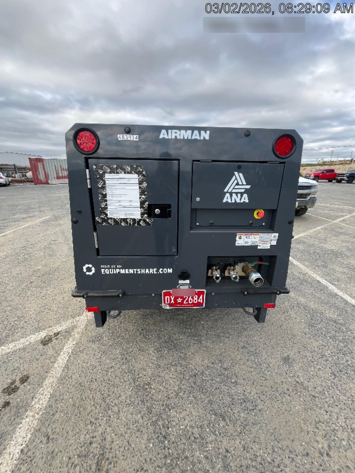 2024 AIRMAN PDSF375DP-6E1