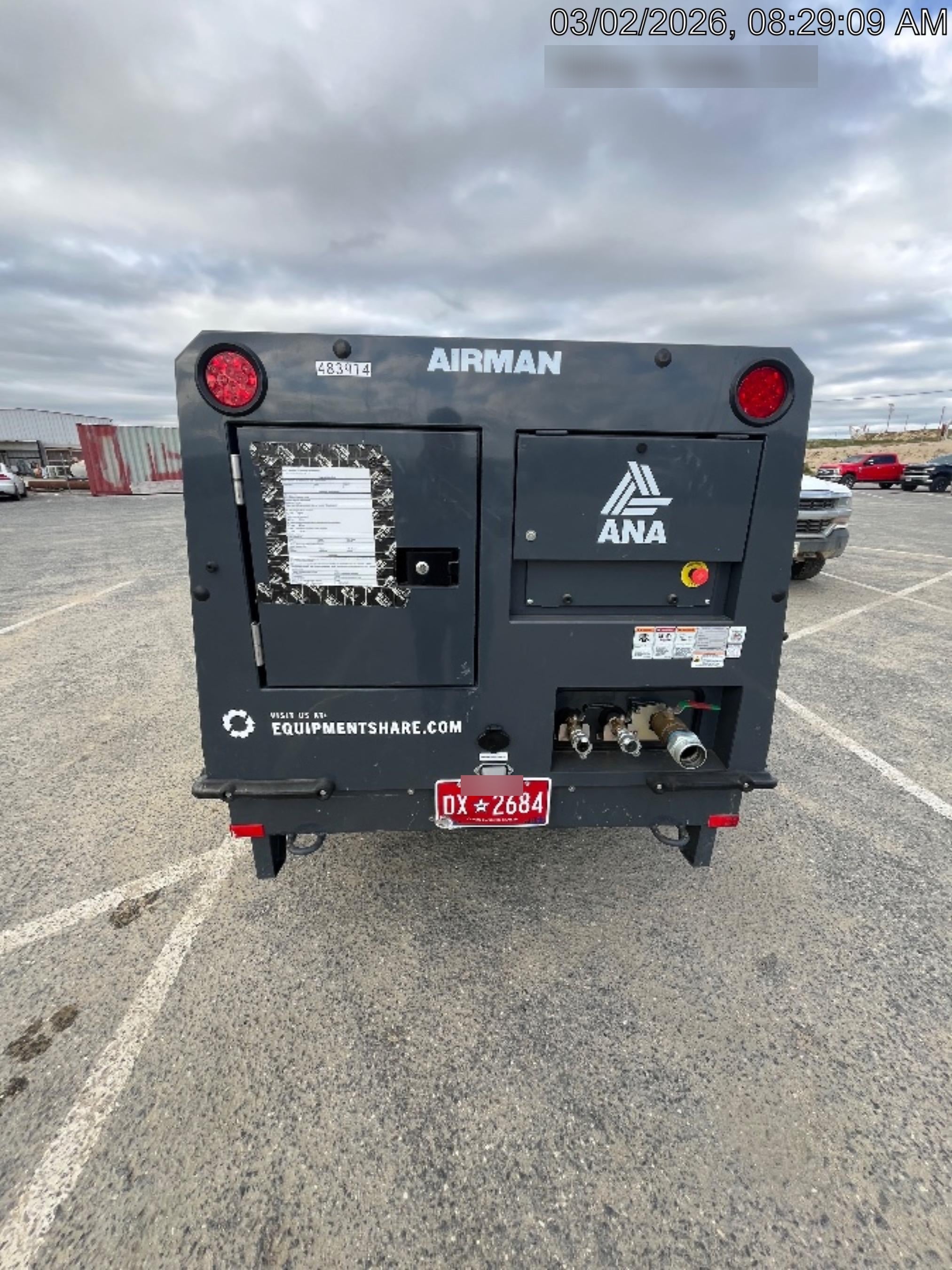 2024 AIRMAN PDSF375DP-6E1