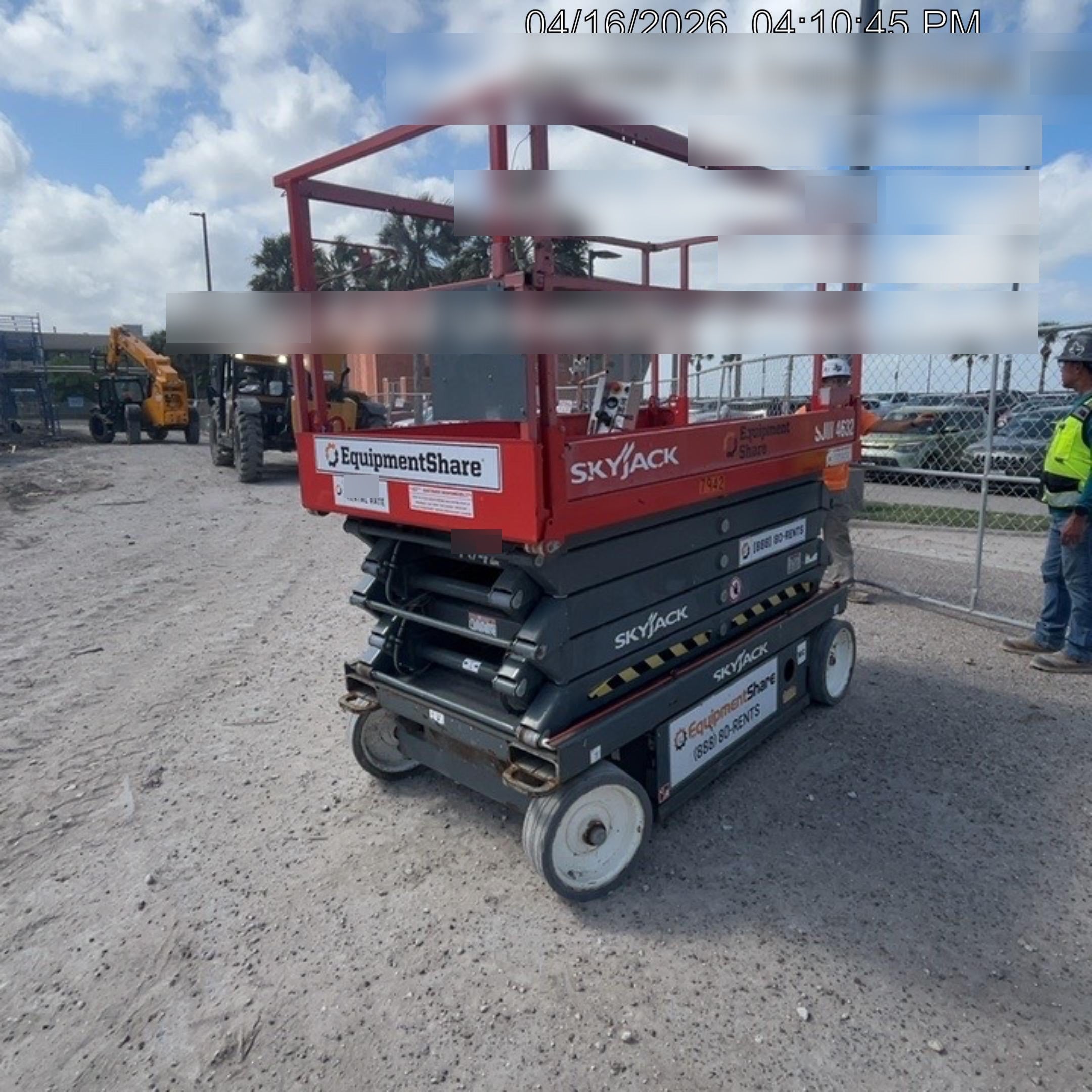 2018 SKYJACK SJIII-4632