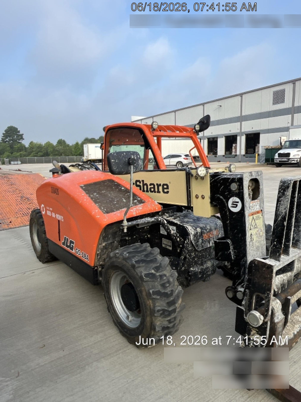 2023 JLG G5-18A