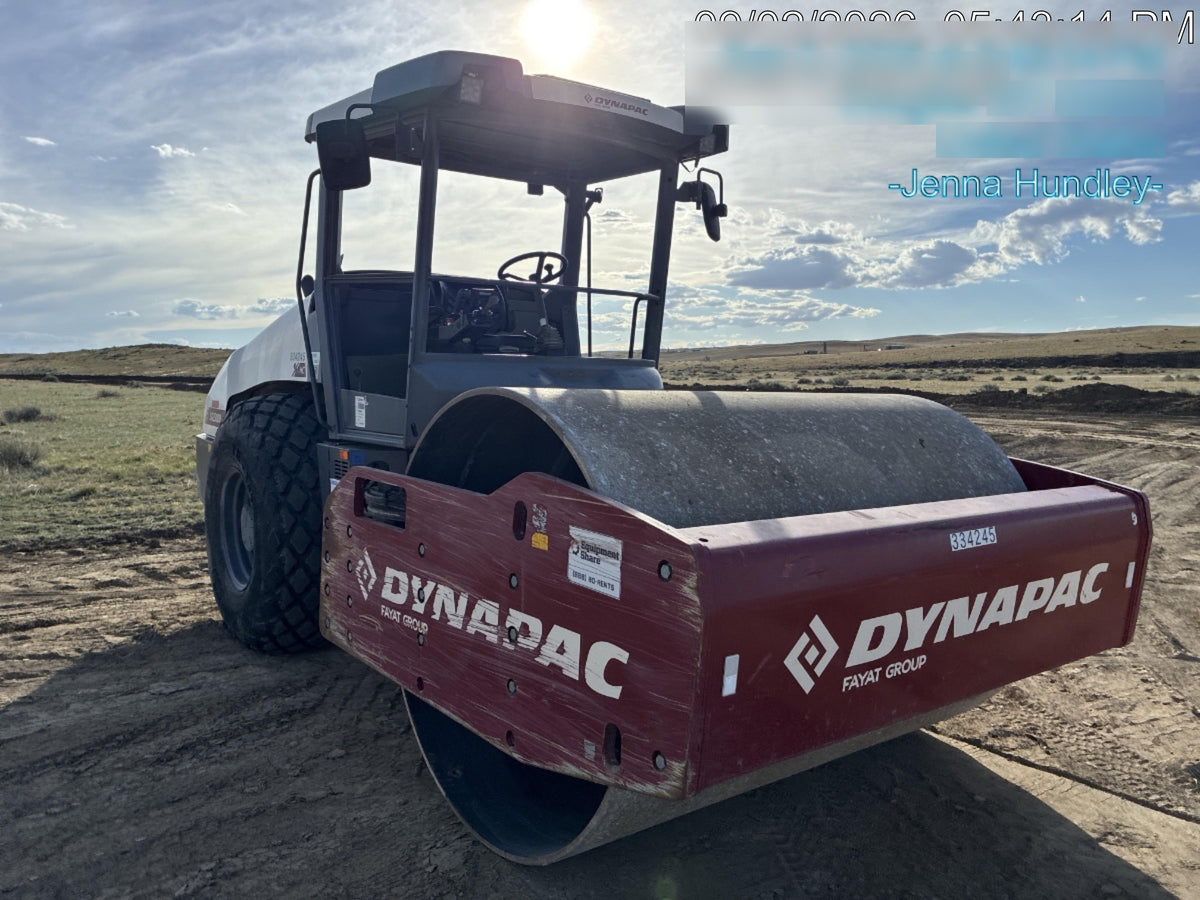 2023 DYNAPAC CA2500D