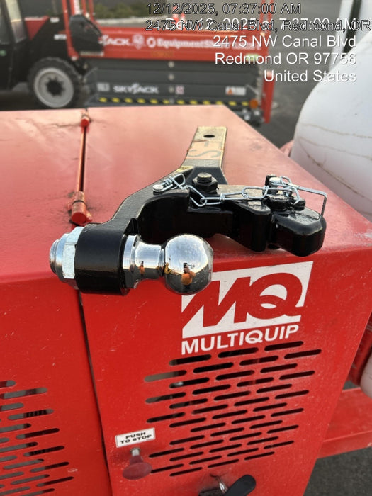 2025 MULTIQUIP MC12PH