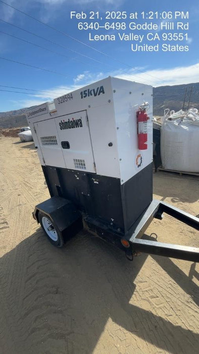 2023 SHINDAIWA DGK15FL