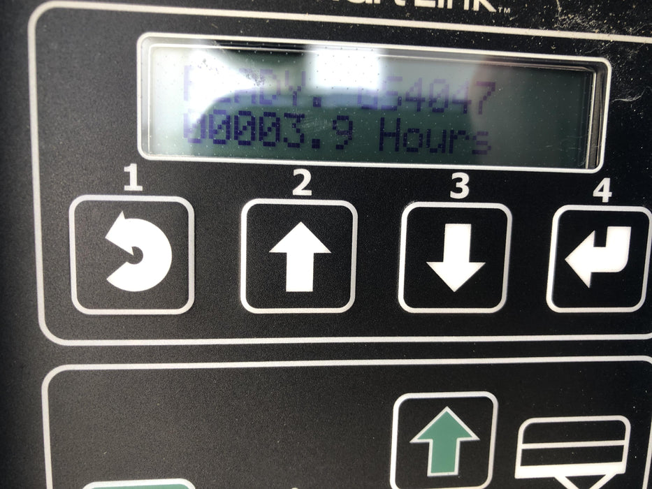 2019 Genie GS-4047 Folding rails with half height swing gate, 800W Inverter