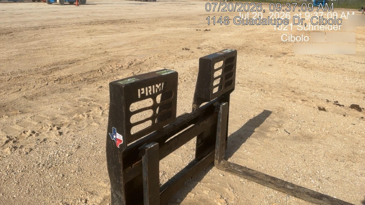 2024 PRIME 48" Pallet Forks - Prime