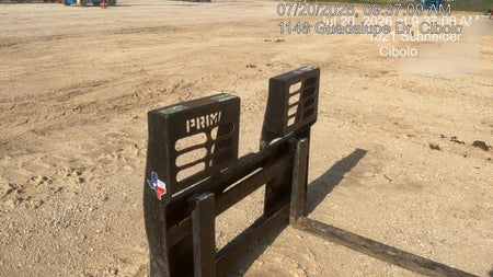 2024 PRIME 48" Pallet Forks - Prime