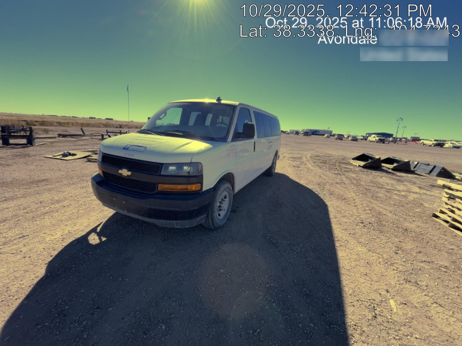 2023 CHEVROLET Express Van - Rental