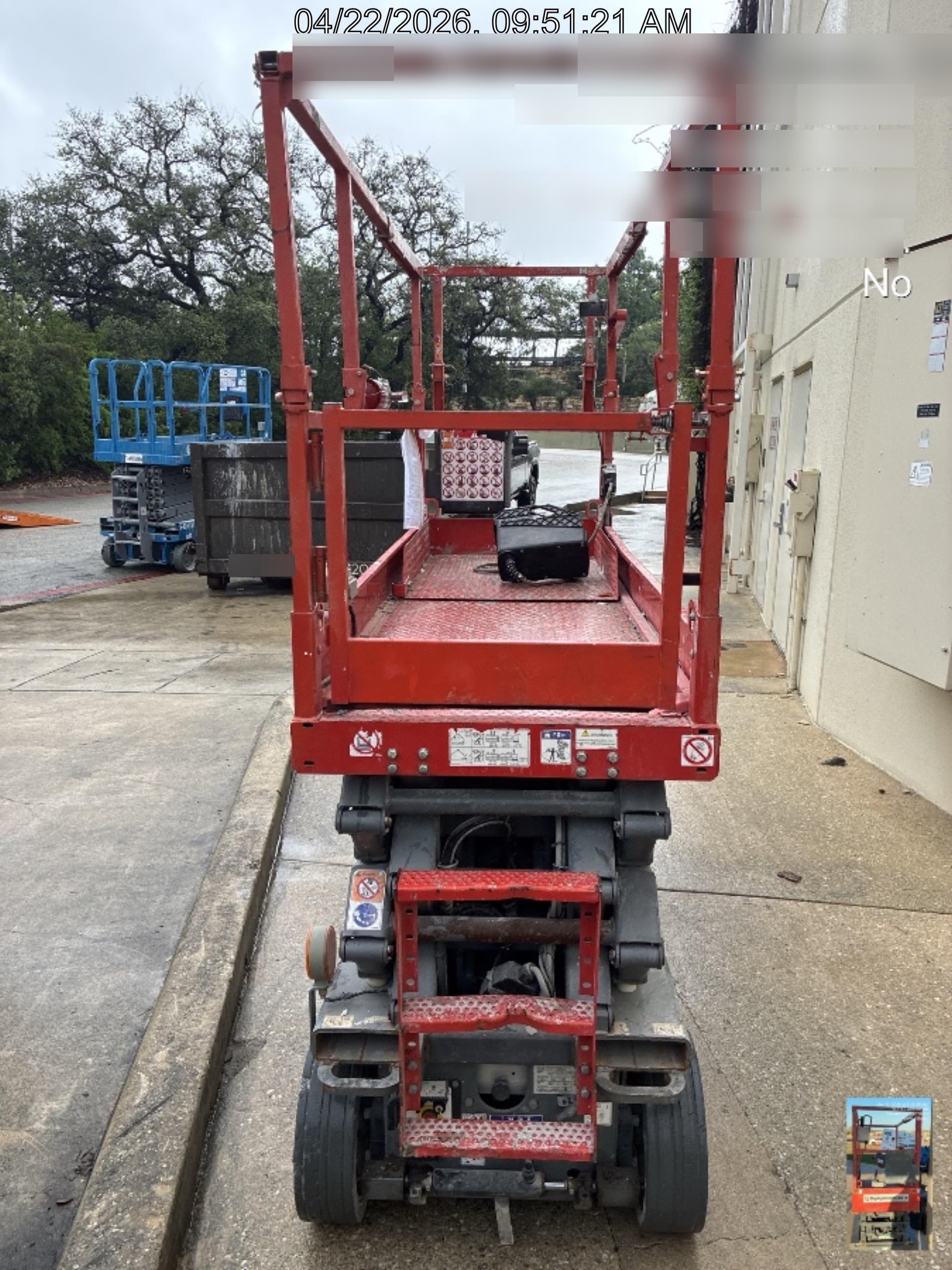 2022 SKYJACK SJ3226