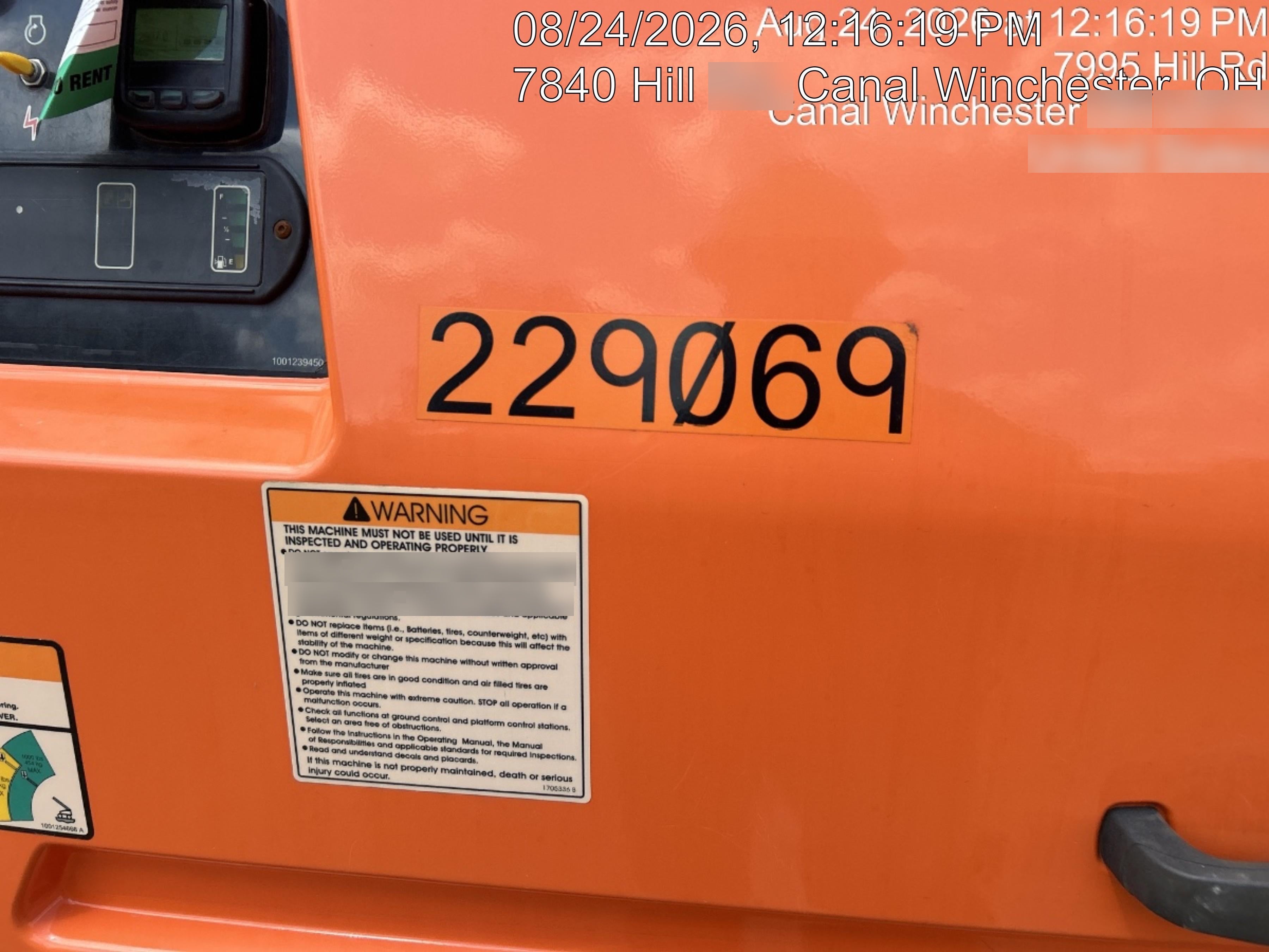 2022 JLG 600S