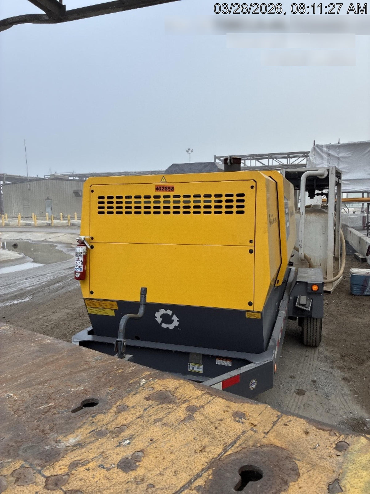 2024 ATLAS COPCO XAS 850