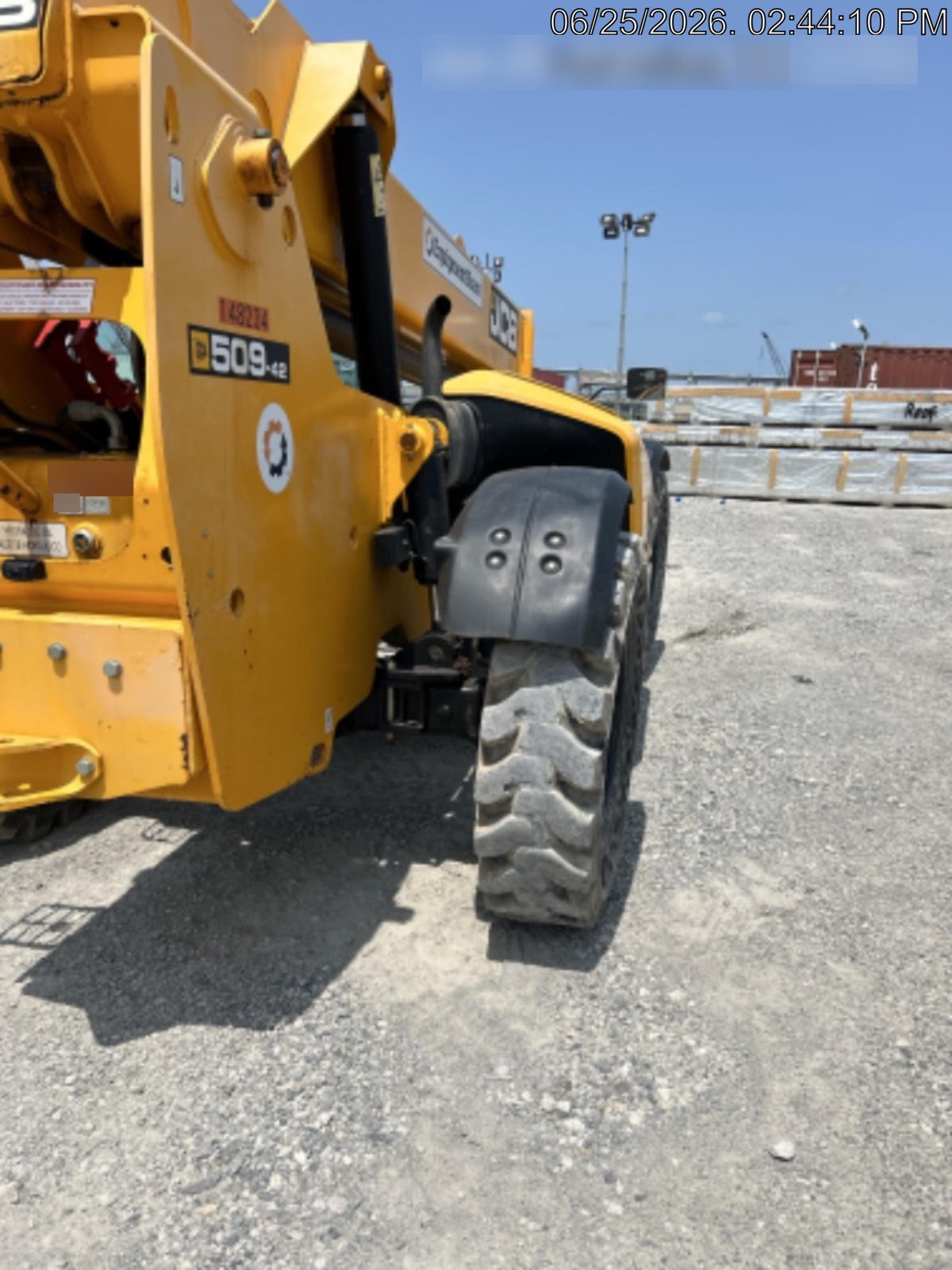 2021 JCB 509-42