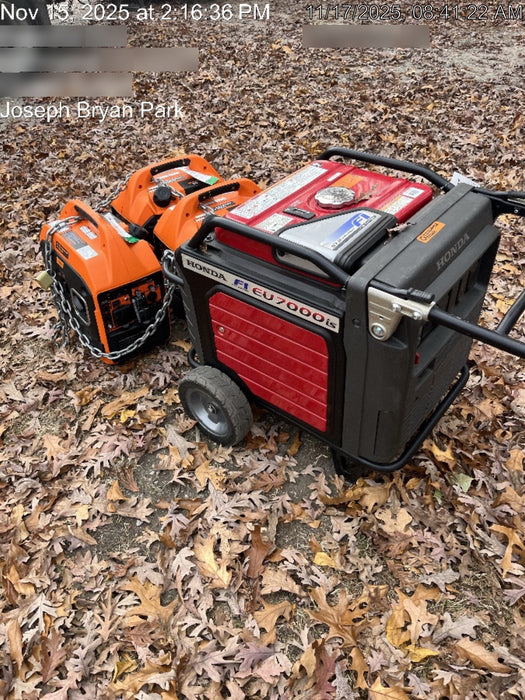 2023 HONDA EU7000ISNAN