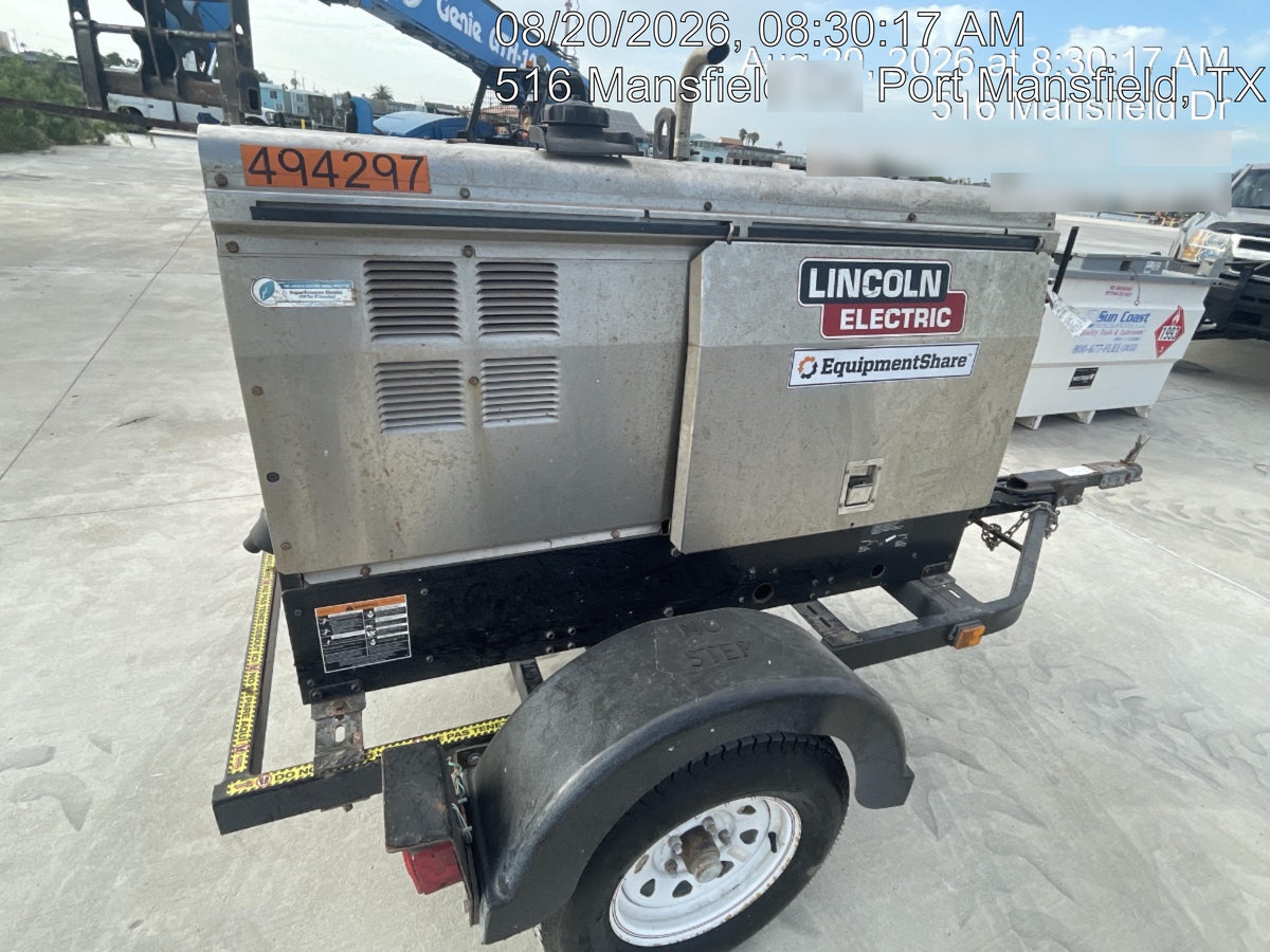 2025 LINCOLN ELECTRIC LE400