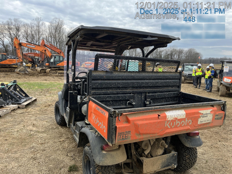 2021 KUBOTA RTV-X1140W-H (Canopy)