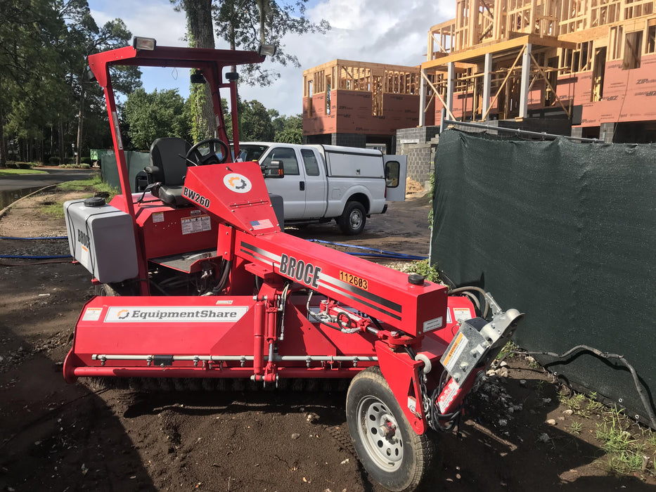 2020 BROCE BW260