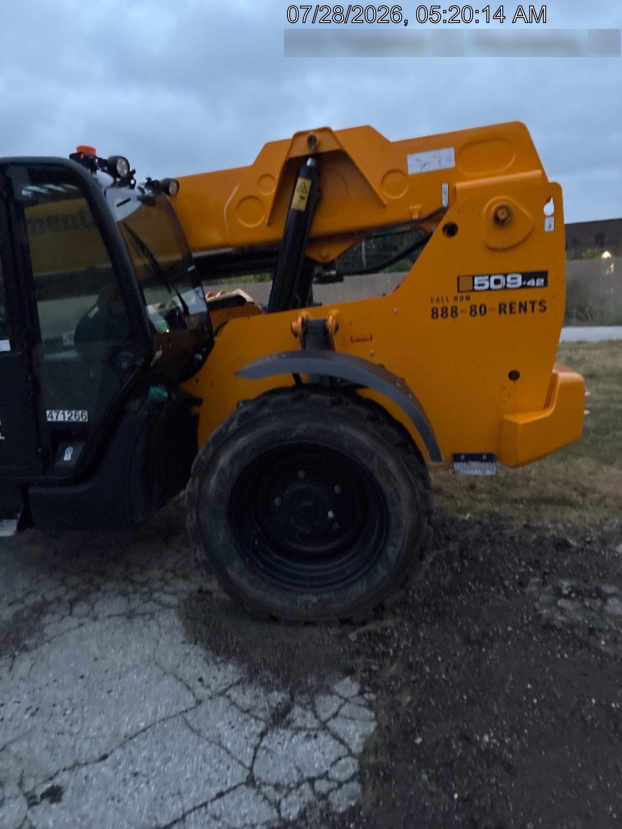 2025 JCB 509-42