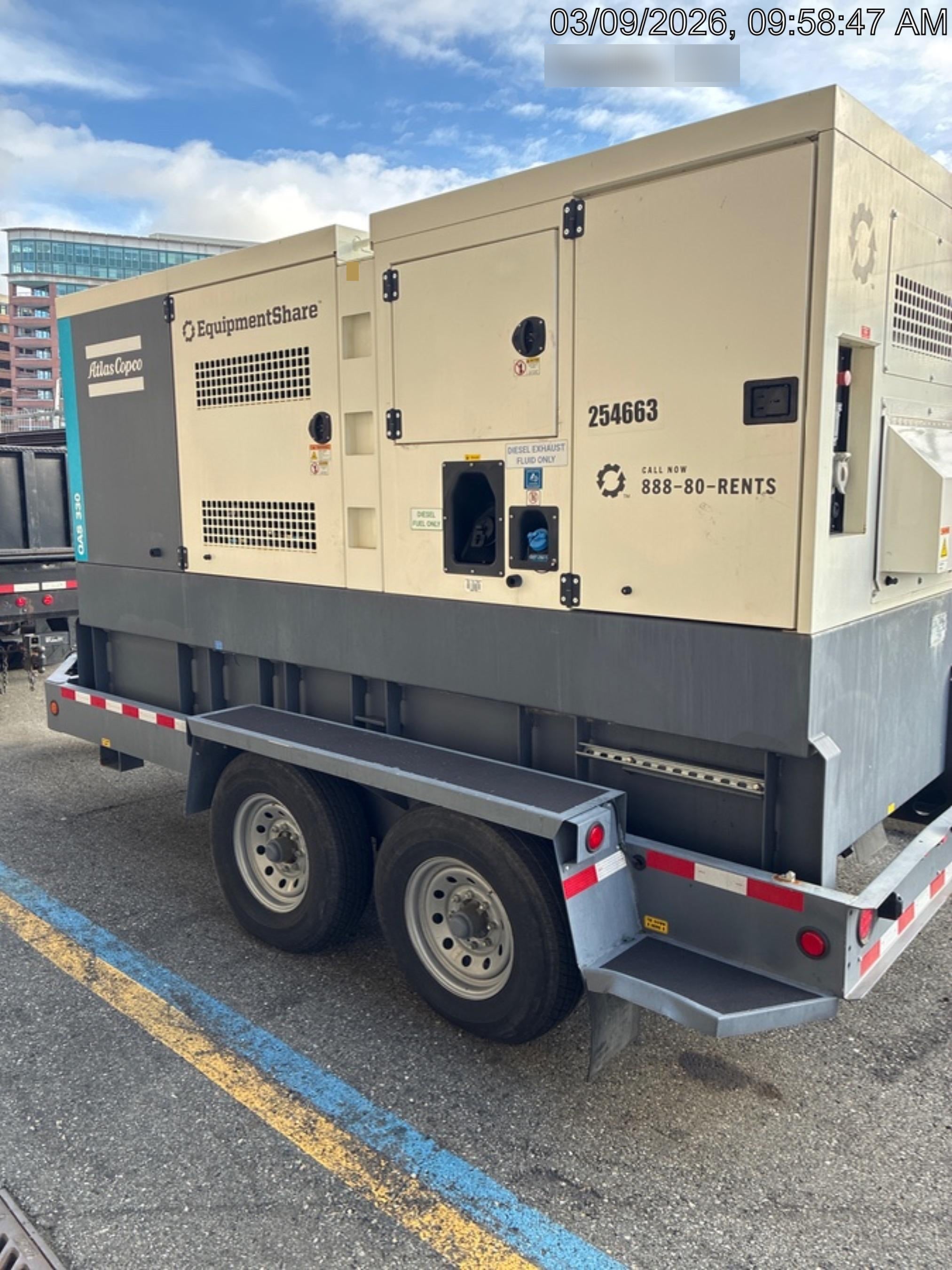 2022 ATLAS COPCO QAS 330