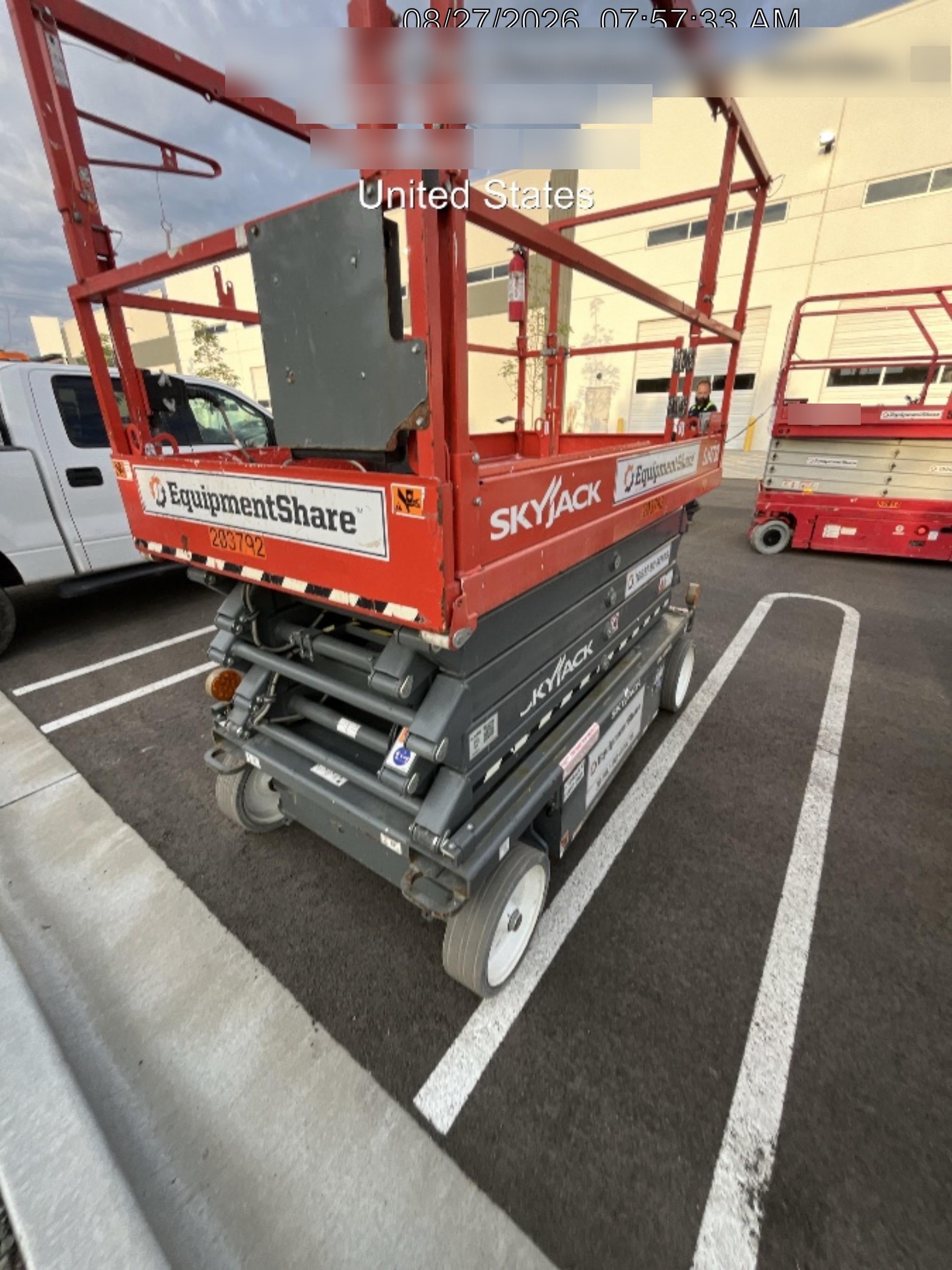 2022 SKYJACK SJ4732