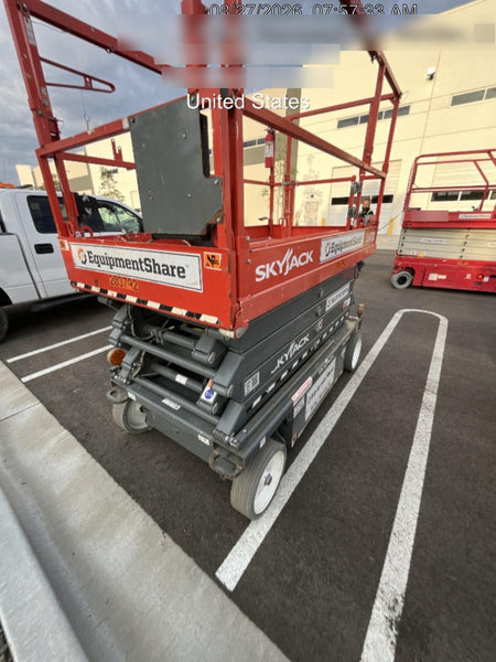 2022 SKYJACK SJ4732