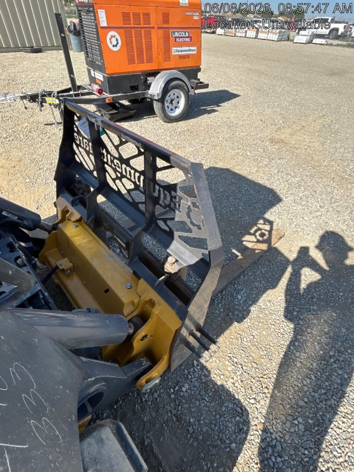 2021 PALADIN 48" Pallet Forks - Paladin