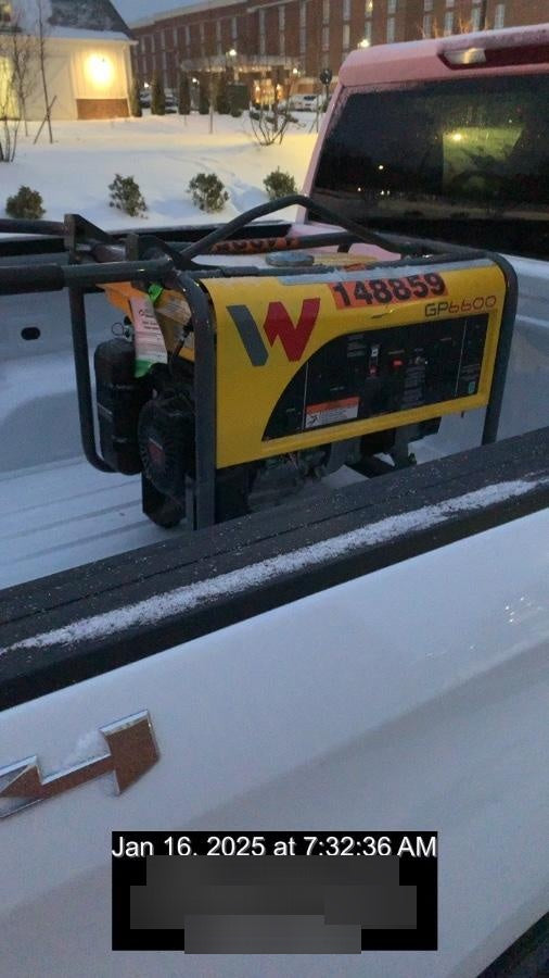 2021 WACKER NEUSON GP6600A