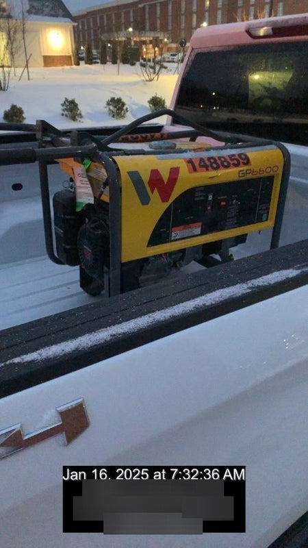 2021 WACKER NEUSON GP6600A