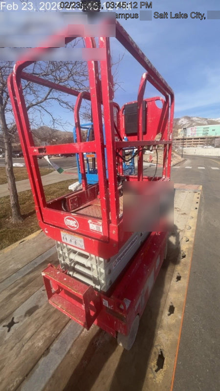 2020 MEC 1330SE Solid NM Tires, Steel Swing out Doors, LCS, Beacon, 900W Invertor