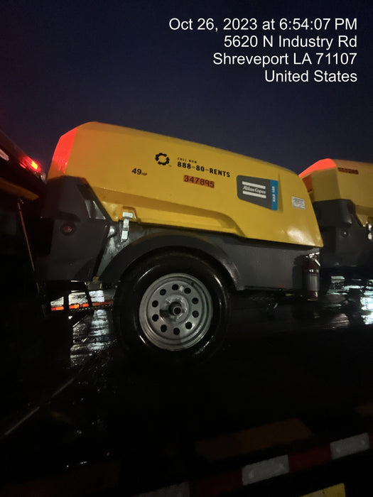 2023 ATLAS COPCO XAS188 CWK