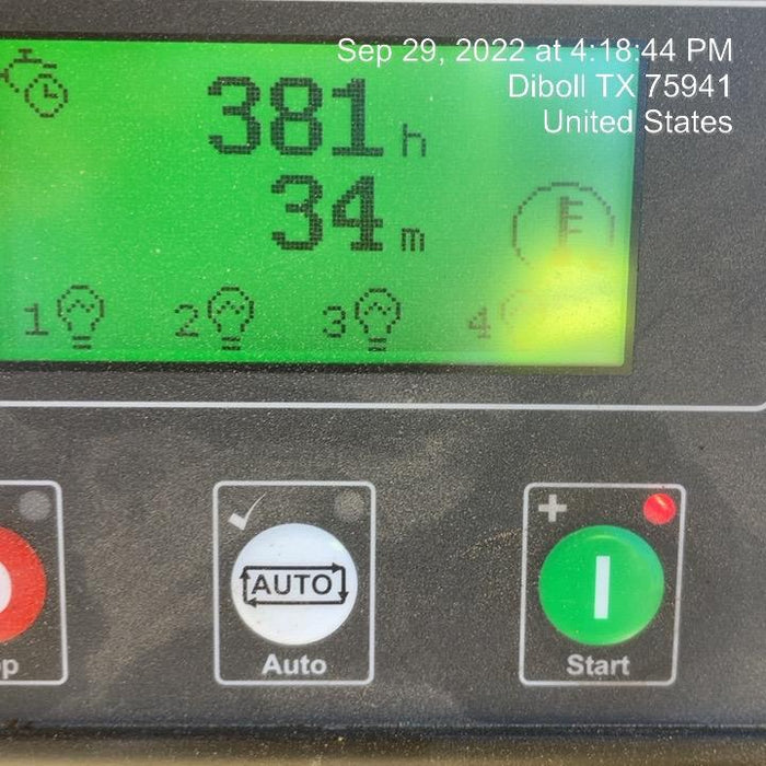 2022 Allmand NLV3GR (4) LED Light Fixture 350W, 23' Vertical Mast, 3kW Prime, Towable, Deep Sea L401, Leveling Jacks, Yanmar T4F 5.8hp