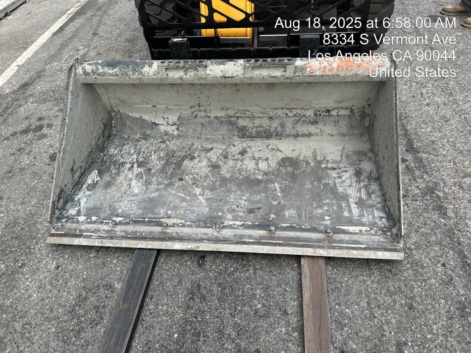 2025 BOBCAT 62" HD Bucket Smooth - Bobcat