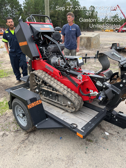 2023 BARRETO E2036RTKH-4MS