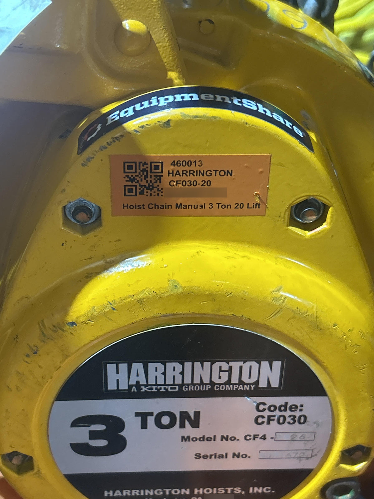 2024 HARRINGTON CF030-20