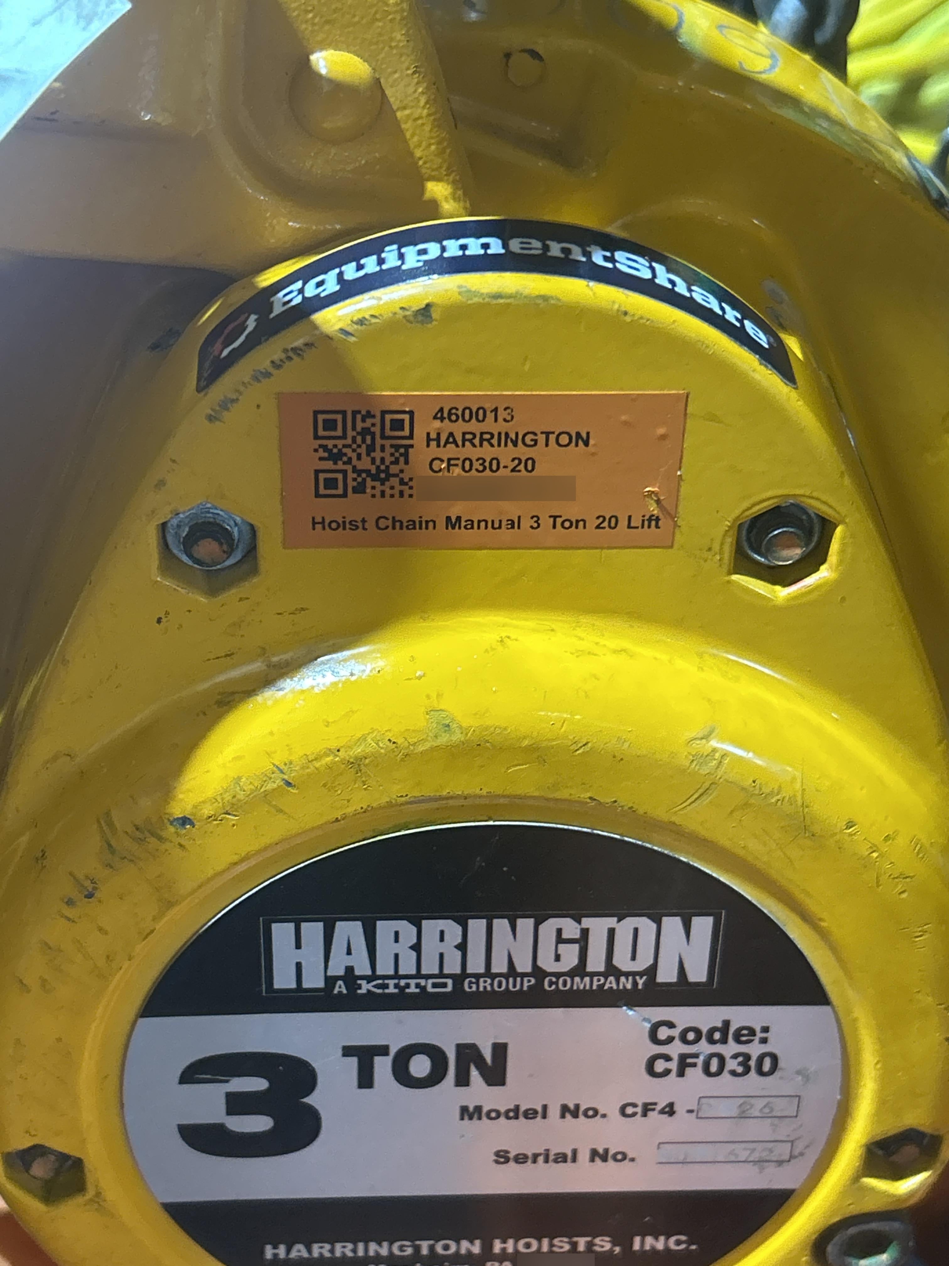 2024 HARRINGTON CF030-20