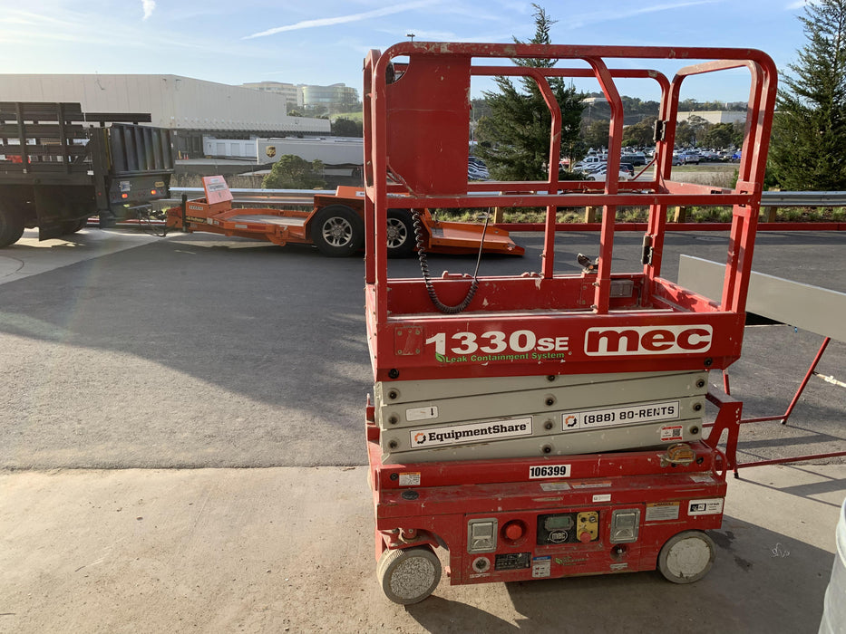 2020 MEC 1330SE Solid NM Tires, Steel Swing out Doors, LCS, Beacon, 900W Inverter