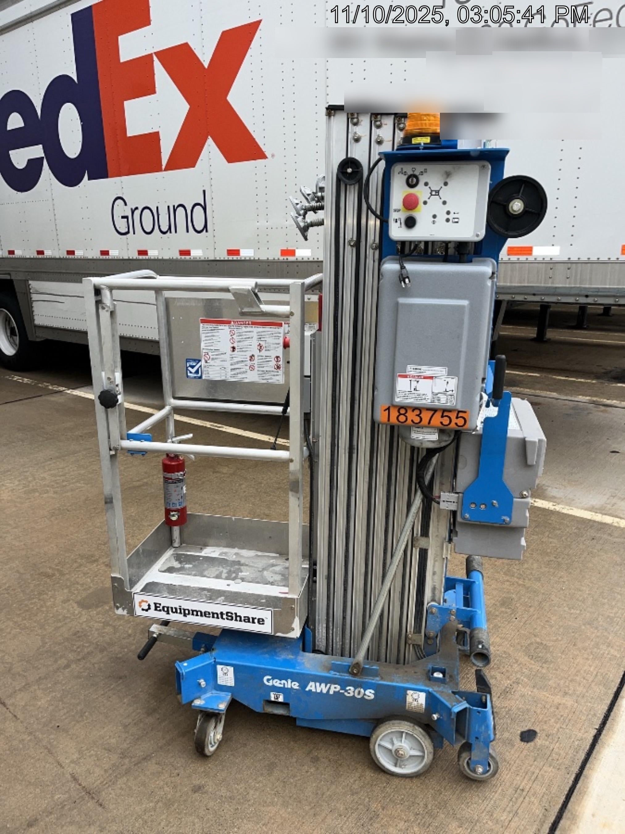 2021 GENIE AWP-30S DC