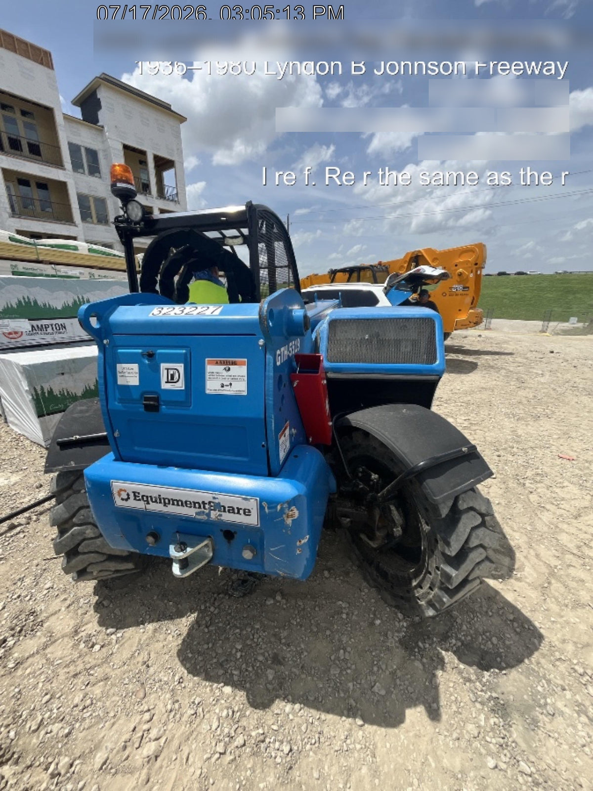 2023 GENIE GTH-5519