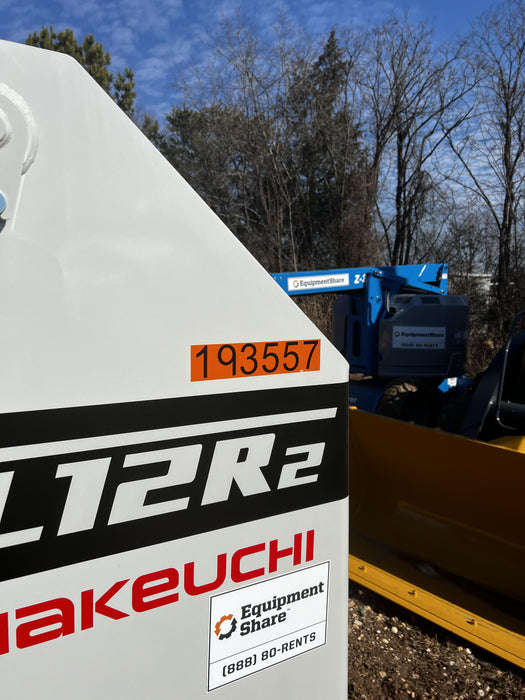 2021 TAKEUCHI TL12R2-R