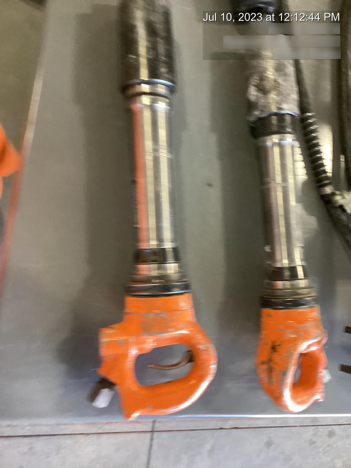 2023 MICHIGAN PNEUMATIC MP-133-ORANGE-NEP