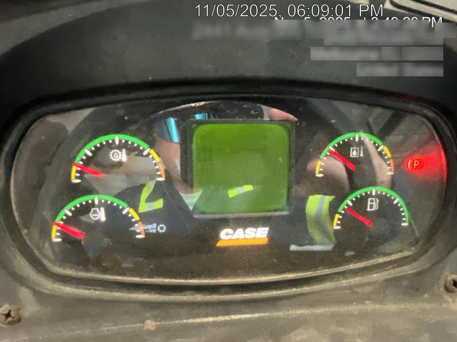 2016 Case 721F CLOSED CAB, JRB 416 STYLE HYD COUPLER